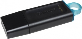 Накопитель 64GB Kingston DT Exodia USB 3.2 black