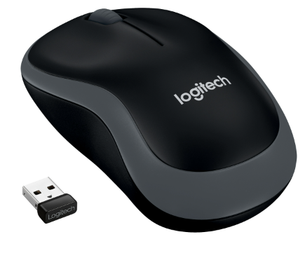 Обзор Мышь Logitech M185 Wireless mouse Swift Grey