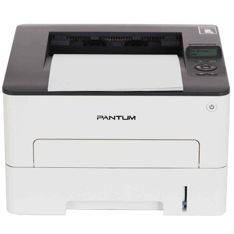 Принтер лазерный Pantum P3300DW, Белый