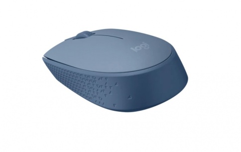 Обзор Мышь Logitech M171, оптическая, беспроводная, USB, Blue Grey (910-006866)