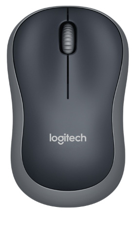 Купить Мышь Logitech M185 Wireless mouse Swift Grey