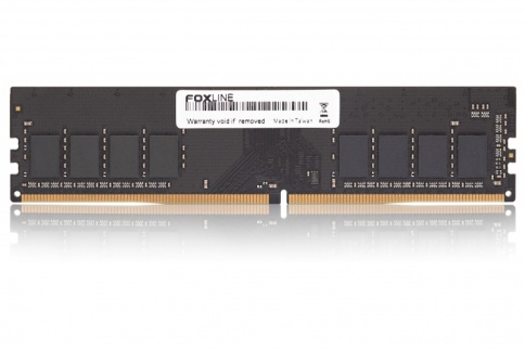 Купить Оперативная память Foxline DDR4 8Gb 2666MHz pc-21300 CL19 (FL2666D4U19-8G)