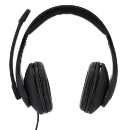Гарнитура HAMA HS-USB300, проводные, черные