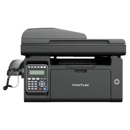МФУ лазерный Pantum M6607NW, Чёрный