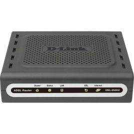 Модем D-Link DSL-2500U/BB/D4A 1xADSL/ 1x10/100 Mbps