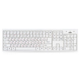 Клавиатура Sven Standart 303 USB, Белая (SV-03100303UW)