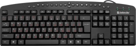 Клавиатура Defender Atlas HB-450, Черная