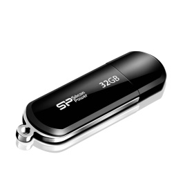 Накопитель 64Gb Silicon Power LuxMini 322, USB 2.0 black