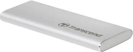 Внешний диск SSD Transcend TS500GESD260C, 500ГБ, Серебристый