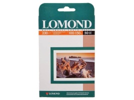 Бумага Lomond (0102034) матовая односторонняя струйной печати 10*15/230/50 л