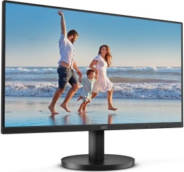 Монитор 23.8" AOC 24B3HM Black (VA, 1920x1080, 75Hz, 4 ms, 178°/178°, 250 cd/m, 20M:1 (3000:1), +HDM