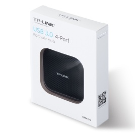 Концентратор TP-Link UH400 4-портовый USB 3.0