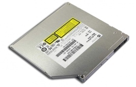 Привод DVD±RW LG Slim 9.5mm SATA Black OEM для ноутбука