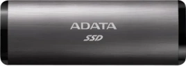 Внешний диск SSD A-Data SE760, 512ГБ, Титан