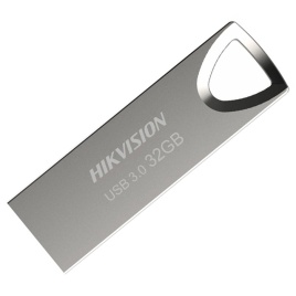 Накопитель 32GB HIKVision M200 U3, USB 3.0, Аллюминий