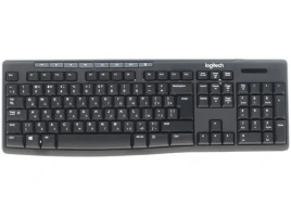 Клавиатура проводная Logitech K200, Black (920-008814)