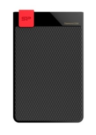 Внешний диск HDD Silicon Power Diamond D30, 1ТБ, Черный (SP010TBPHDD3SS3K)