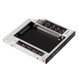 Салазки для HDD Orient UHD-2SC12 (замена ODD на HDD, 12,7мм)