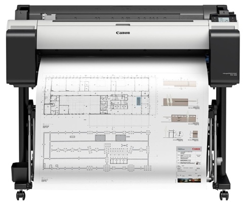 Купить Плоттер Canon imagePROGRAF TM-300 (со стендом в комплекте)