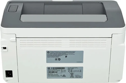 Купить с доставкой Принтер лазерный HP Laser 107a, Белый (4ZB77A)