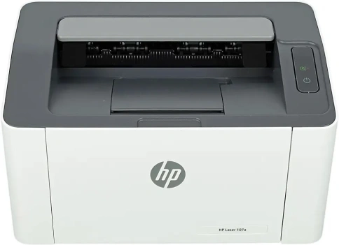 Купить Принтер лазерный HP Laser 107a, Белый (4ZB77A)