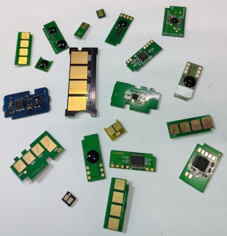 Чип Kyocera TK-5240C 3000стр Cyan фото 1