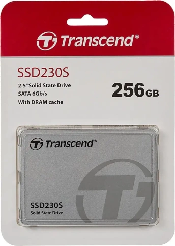 SSD накопитель Transcend 230S 256ГБ, 2.5", SATA III, SATA [ts256gssd230s]