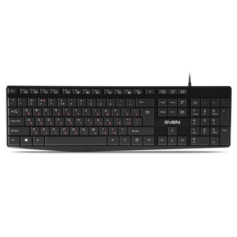 Купить Клавиатура Sven KB-S305, Черная (SV-018801)