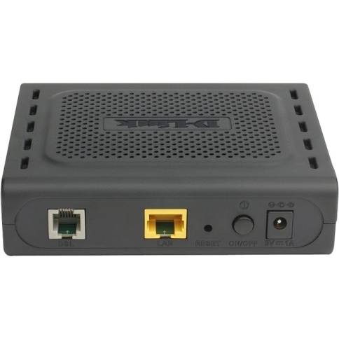 Обзор Модем D-Link DSL-2500U/BB/D4A 1xADSL/ 1x10/100 Mbps