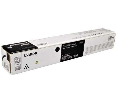 Тонер Canon C-EXV63 BK (5142C002) (30K) фото 1