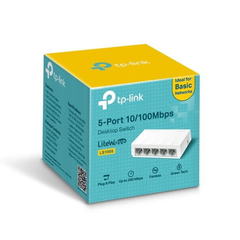 Обзор Коммутатор TP-Link LS1005