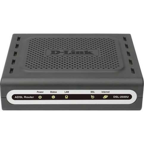 Купить Модем D-Link DSL-2500U/BB/D4A 1xADSL/ 1x10/100 Mbps