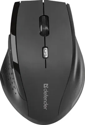 Купить Мышь Defender Accura MM-365, оптическая, беспроводная, USB, Black
