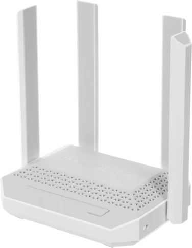 Купить Wi-Fi роутер Keenetic Sprinter, Wi-Fi 6, AX3000, 2.4/5ГГц, 3 LAN, Белый (KN-3711)