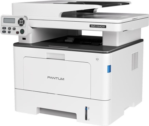 Обзор МФУ лазерный Pantum BM5100ADW, Белый
