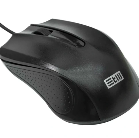 Купить Мышь STM 101C, проводная, Black