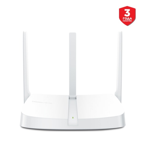 Купить Wi-Fi роутер MERCUSYS MW305R, N300, Белый
