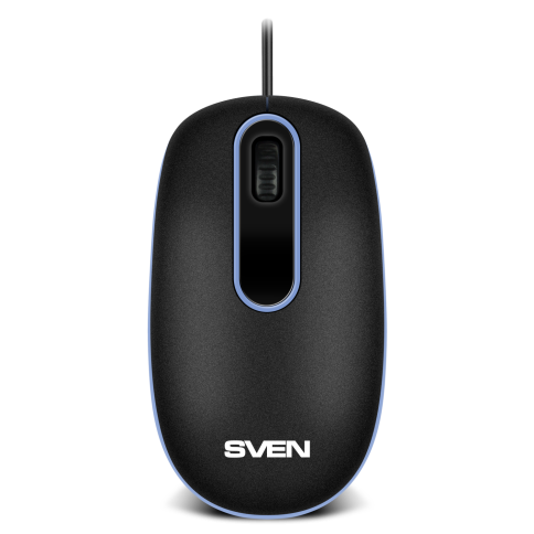 Мышь SVEN RX-90 чёрная USB /SV-020644/ фото 1