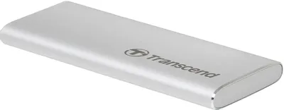 Обзор Внешний диск SSD Transcend TS500GESD260C, 500ГБ, Серебристый