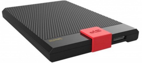 Обзор Внешний диск HDD Silicon Power Diamond D30, 1ТБ, Черный (SP010TBPHDD3SS3K)