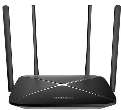 Купить Роутер MERCUSYS AC12G, Wi-Fi 5, AC1300, 2.4/5ГГц, 3 LAN, Black