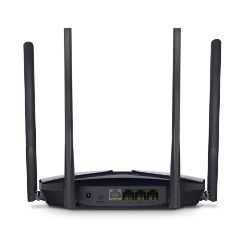 Обзор Wi-Fi роутер MERCUSYS MR70X, AX1800, Чёрный