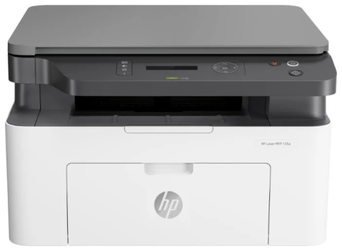 Купить МФУ лазерный HP Laser 135a, Белый [4ZB82A]