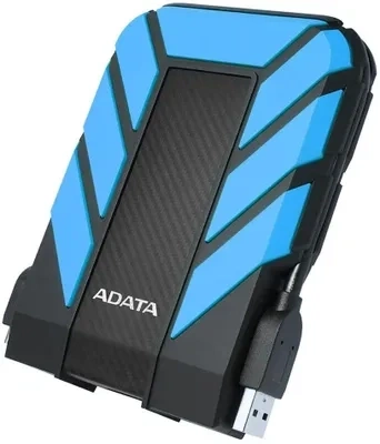 Купить Купить Внешний диск HDD A-Data DashDrive Durable HD710Pro, 1ТБ, Синий (AHD710P-1TU31-CBL)