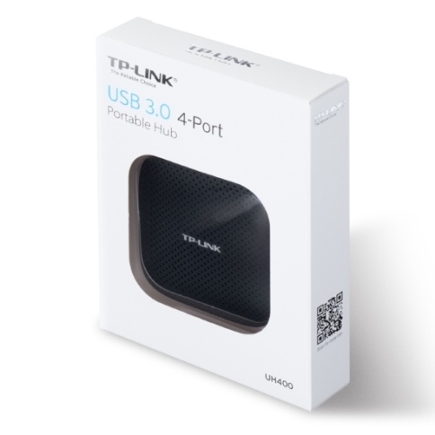 Концентратор TP-Link UH400 4-портовый USB 3.0 фото 1