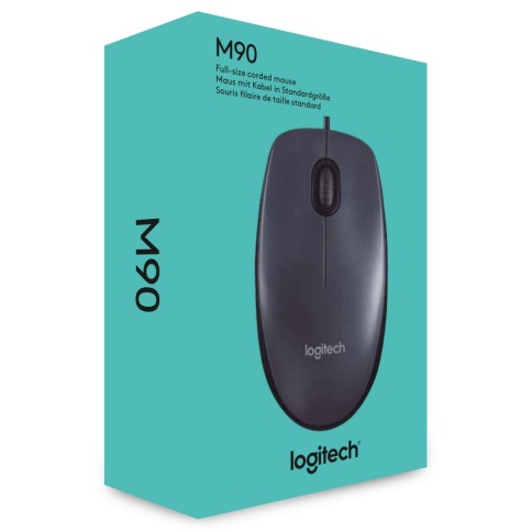 Мышь Logitech M90 Dark Grey