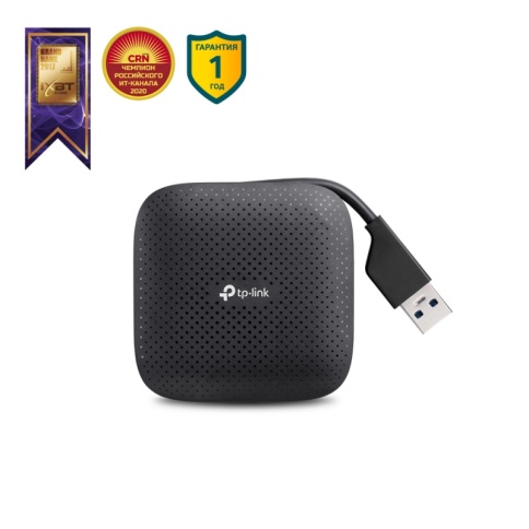 Концентратор TP-Link UH400 4-портовый USB 3.0 фото 3