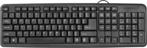 Купить Клавиатура Defender HB-420, Черная