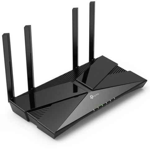 Wi-Fi роутер TP-LINK Archer AX23, AX1800, Черный