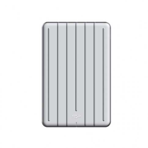 Обзор Внешний жесткий диск Silicon Power Armor A75, 2 ТБ, USB 3.2 Gen 1 (SP020TBPHDA75S3S) серебристый
